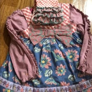 3 piece Matilda Jane set